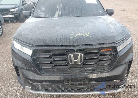 2025 Honda Pilot Trailsport из США, поврежденный, VIN 5FNYG1H65SB026501